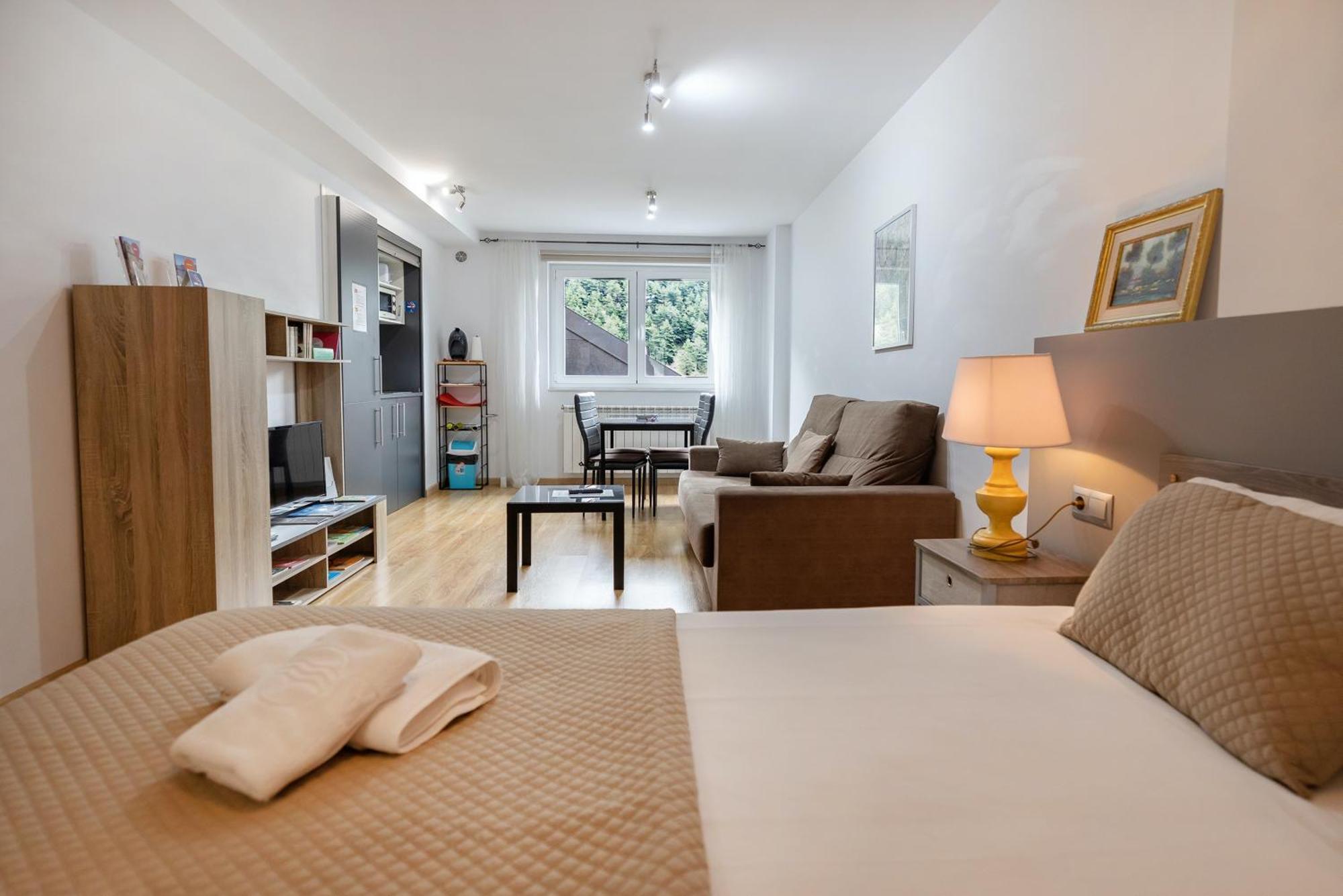 Charming Studio With Mountain View In Arinsal 40M² エクステリア 写真