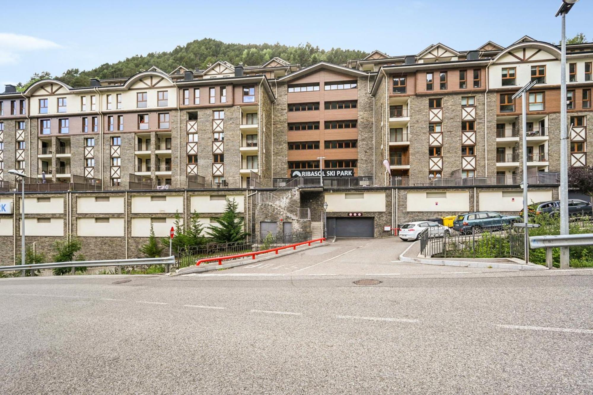 Charming Studio With Mountain View In Arinsal 40M² エクステリア 写真