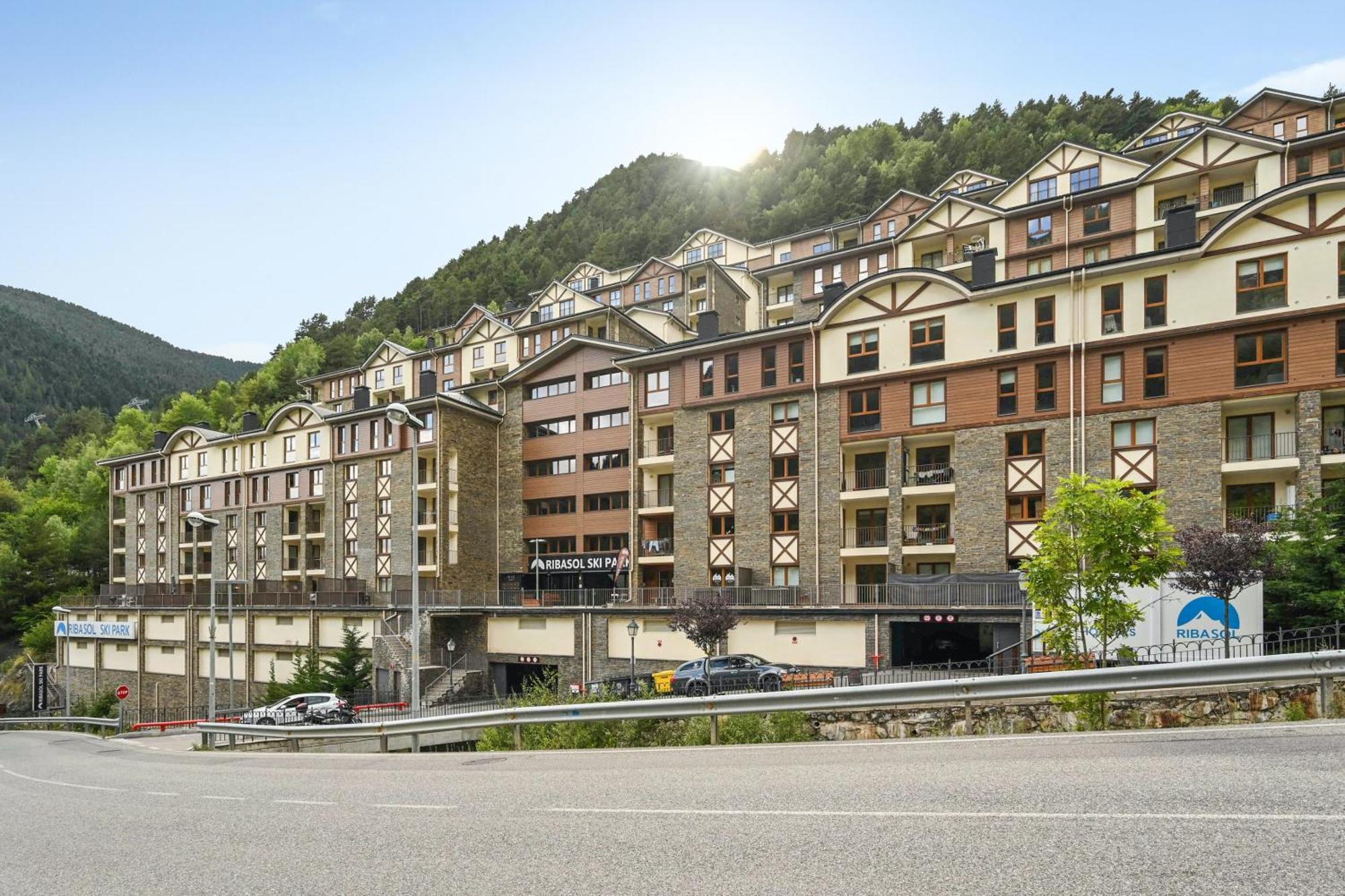 Charming Studio With Mountain View In Arinsal 40M² エクステリア 写真